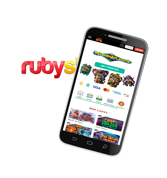 Ruby Slots Casino Canada Mobile